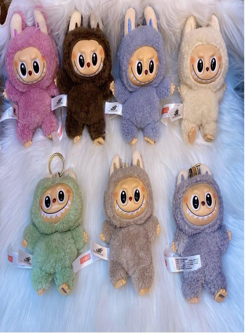 LABUBU Generation 2.0 / Keychain vinyl doll  / Random Design - Image 4