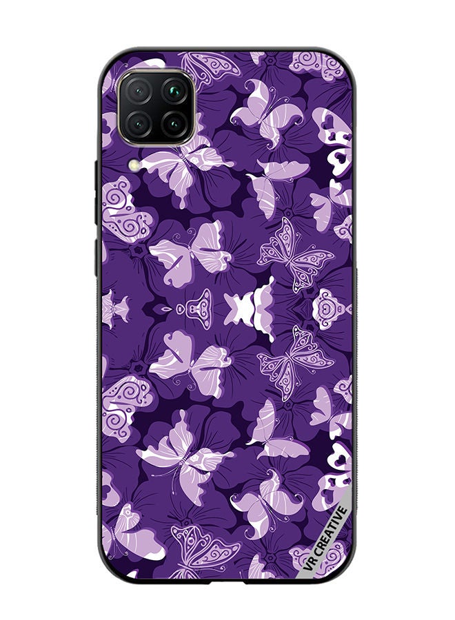 VR CREATIVE Protective Case Cover For Huawei Nova 7i/P40 Lite Mix Pattern Design Multicolour - Image 1