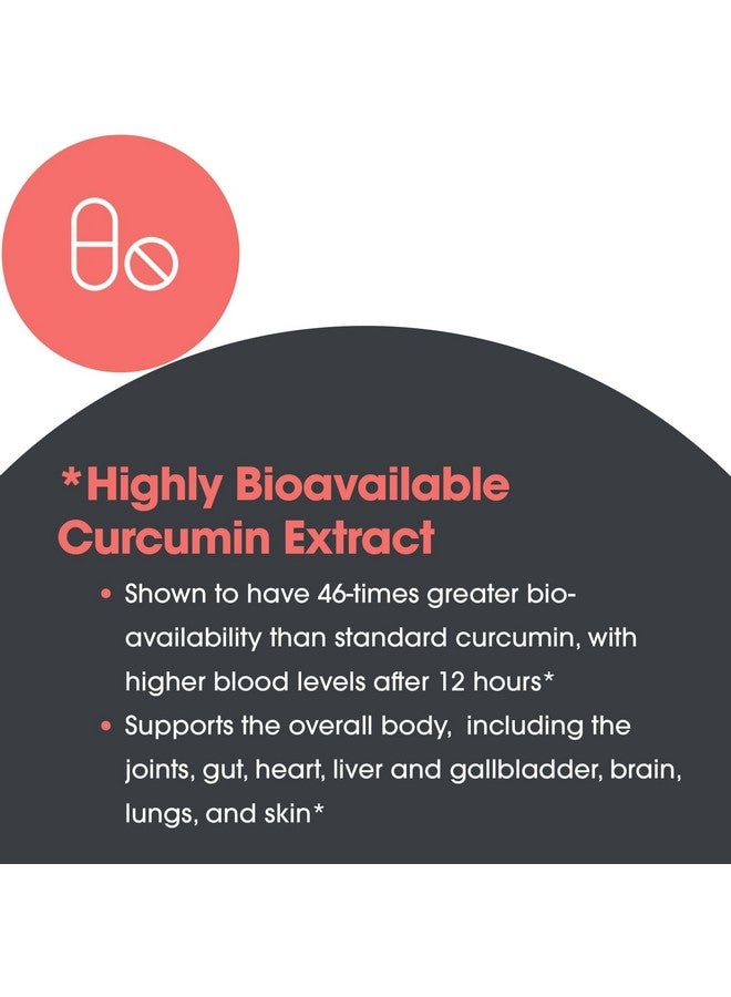 Allergy Research Group CurcuWIN 500 Supplement - Turmeric Extract, Curcumin 500mg, Turmeric Pills, Curcuma Longa, Pure, Organic, Bioavailable - 500mg Vegetarian Capsules, 60 Count - Image 5