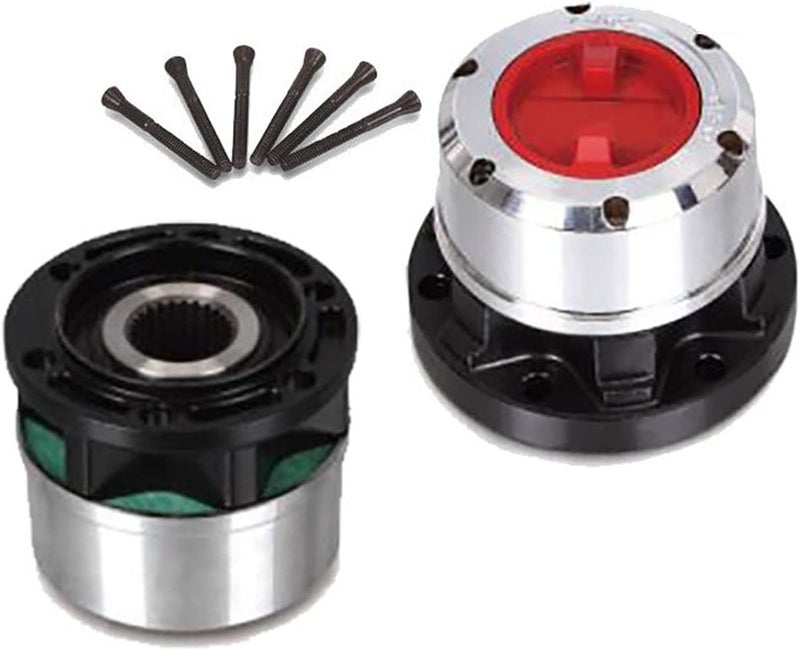 Wivplex Wheel Locking Hubs for Kia Vehicles - Image 1