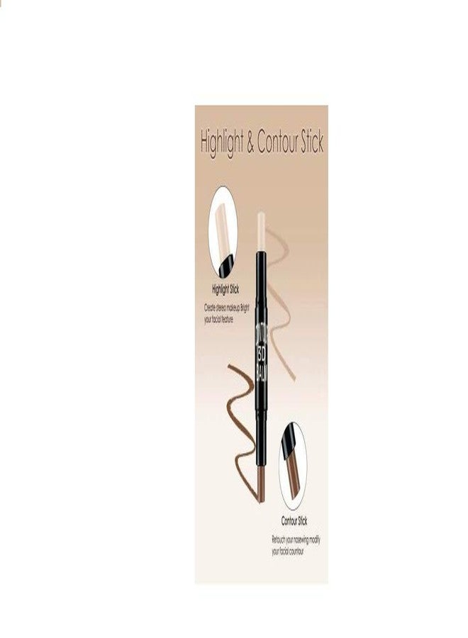 lele? highlight and contour 3d balm stick shade 1 - Image 2