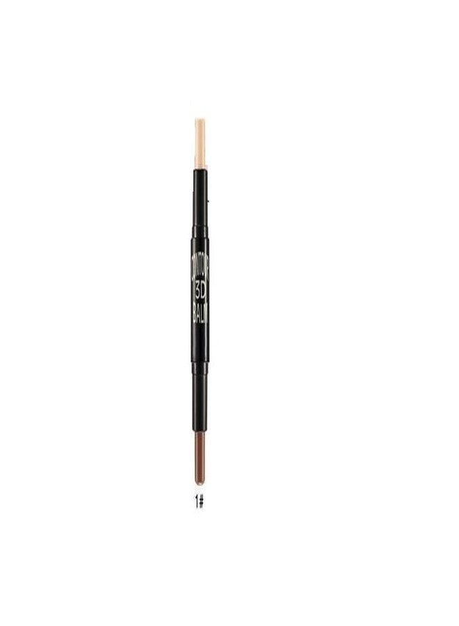 lele? highlight and contour 3d balm stick shade 1 - Image 1