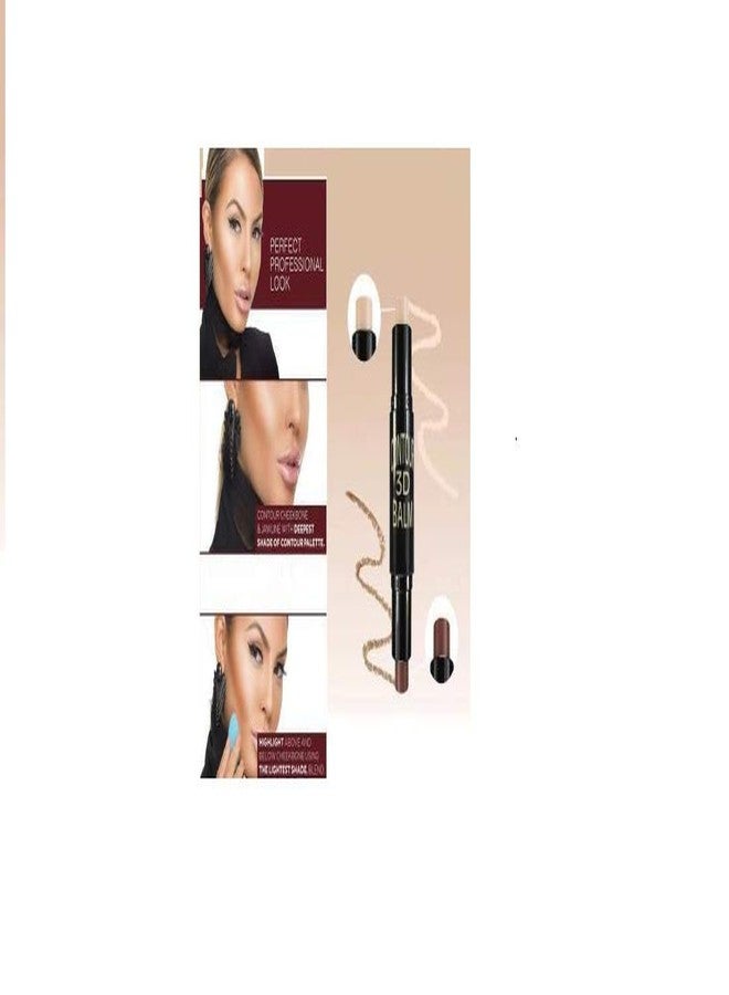 lele? highlight and contour 3d balm stick shade 1 - Image 5