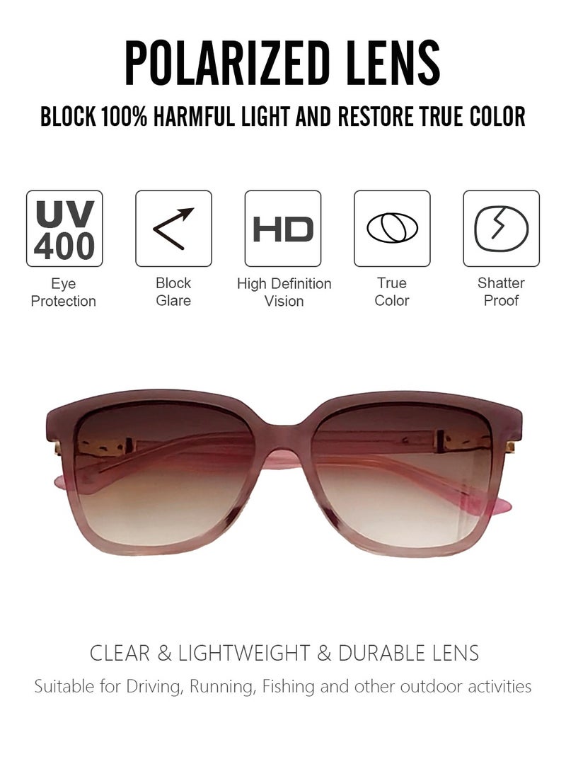 DLS - DLS Square UV Protection Sunglasses MS7004-C3 - Image 1