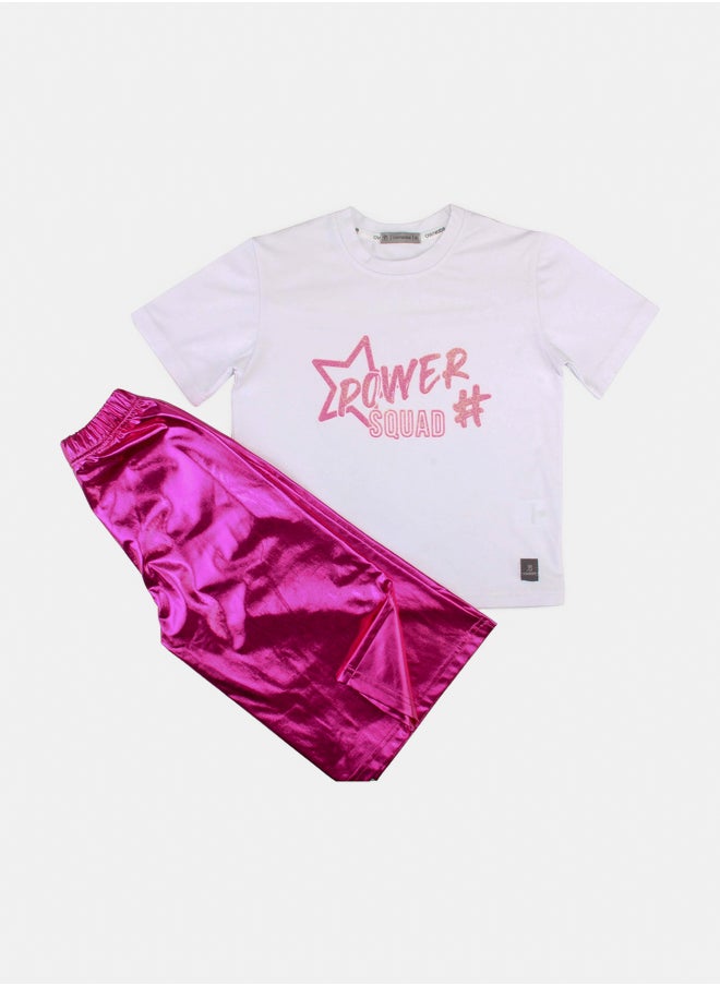 OWNKIDS Girl Shorts Set  - Image 1