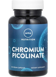 MRM Nutrition Chromium Picolinate, 100 Vegan Capsules 