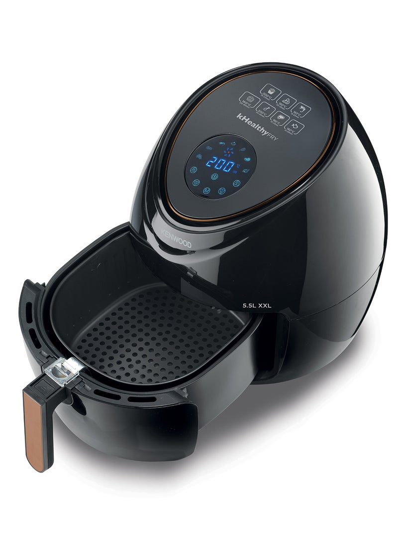 KENWOOD Air Fryer 5.5 L 1800 W HFP50 / HFP50.000BK Black - Image 3
