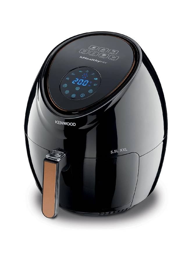 KENWOOD Air Fryer 5.5 L 1800 W HFP50 / HFP50.000BK Black - Image 1