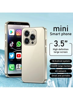 Raxoom Mini Super Phone 4G LTE Android10.0 Smartphone 512GB Memory 3.5" Display 5MP Camera Dual SIM With Play Store  - Image 2