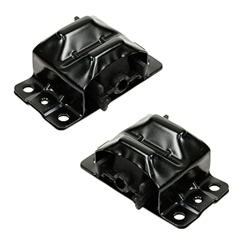 TRQ Engine Motor Mount PAIR for Chevy GMC Pontiac Cadillac 4.1 5.0 5.7 6.6 - Image 1
