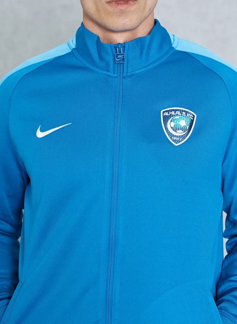 نايكي جاكيت بشعار نادي الهلال السعودي