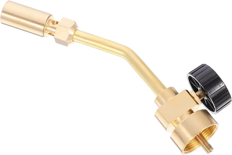 Brass Gas Welding Torch Head Igniter Professional Propane Torch for Soldering Brazing BBQ - Image 2