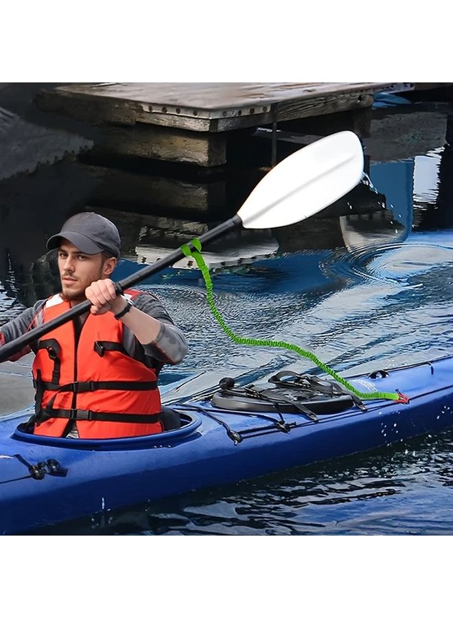 أباهوب مجموعة رباط مجداف الكاياك أزرق 1 قطعة حزام أمان مقاوم للماء للتجديف بالكاياك - Image 5