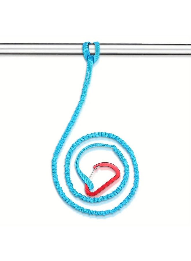 أباهوب مجموعة رباط مجداف الكاياك أزرق 1 قطعة حزام أمان مقاوم للماء للتجديف بالكاياك - Image 1