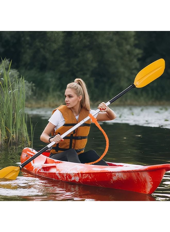 أباهوب مجموعة رباط مجداف الكاياك أزرق 1 قطعة حزام أمان مقاوم للماء للتجديف بالكاياك - Image 2