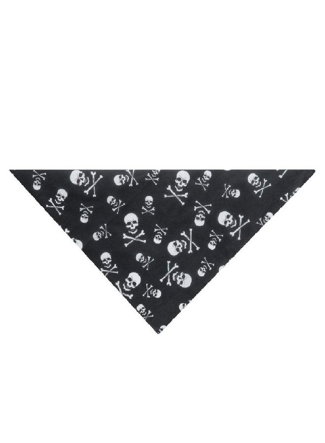 Top Performance ZX1906 17 Skulls and Cross Bone Bandana, Black