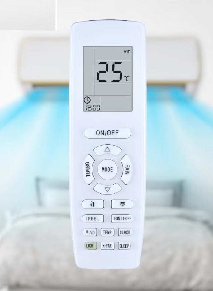 ELTRAZONE New YAP1F for GREE AC Air Conditioner Replacement Remote Control YB1F2 YB1FA - Universal A/C Remote with Full Functionality - Image 3