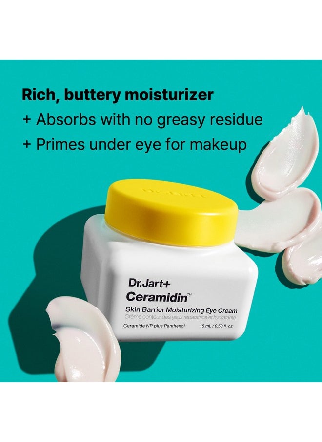 Dr.Jart+ - Dr.Jart+ Ceramidin™ Under Eye Cream with Ceramides | Korean Skin Care, 0.5 Fl Oz - Image 1