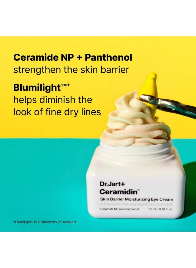Dr.Jart+ - Dr.Jart+ Ceramidin™ Under Eye Cream with Ceramides | Korean Skin Care, 0.5 Fl Oz - Image 1