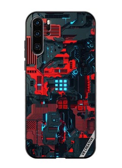Protective Case Cover For Huawei P30 Pro Circuit Design Multicolour