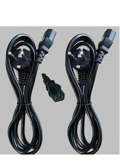 Generic Power Cables for PC Computer and Monitor 1.5M  - Image 3