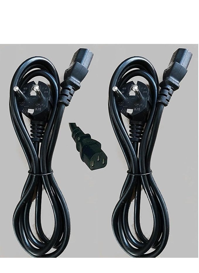 ماركة غير محددة كابل باور 1.5 للكمبيوتر و الشاشة  - Image 3