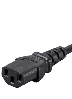 Generic Power Cables for PC Computer and Monitor 1.5M  - Image 1
