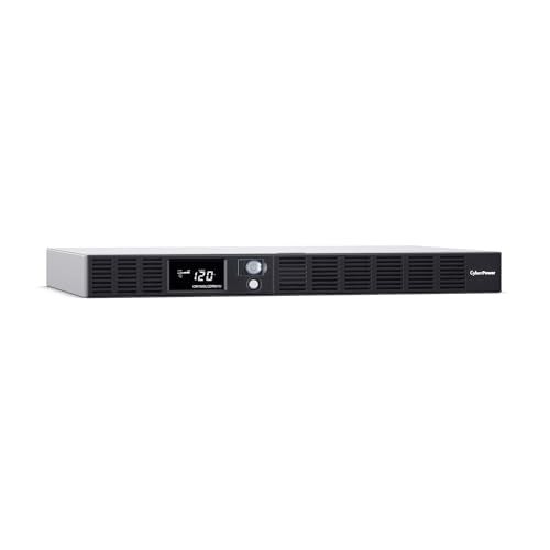 CyberPower OR1500LCDRM1U Smart App LCD UPS Battery Backup and Surge Protector, 1500VA/900W, 6 Outlets, AVR, 1U Rackmount, UL Certified - Image 3