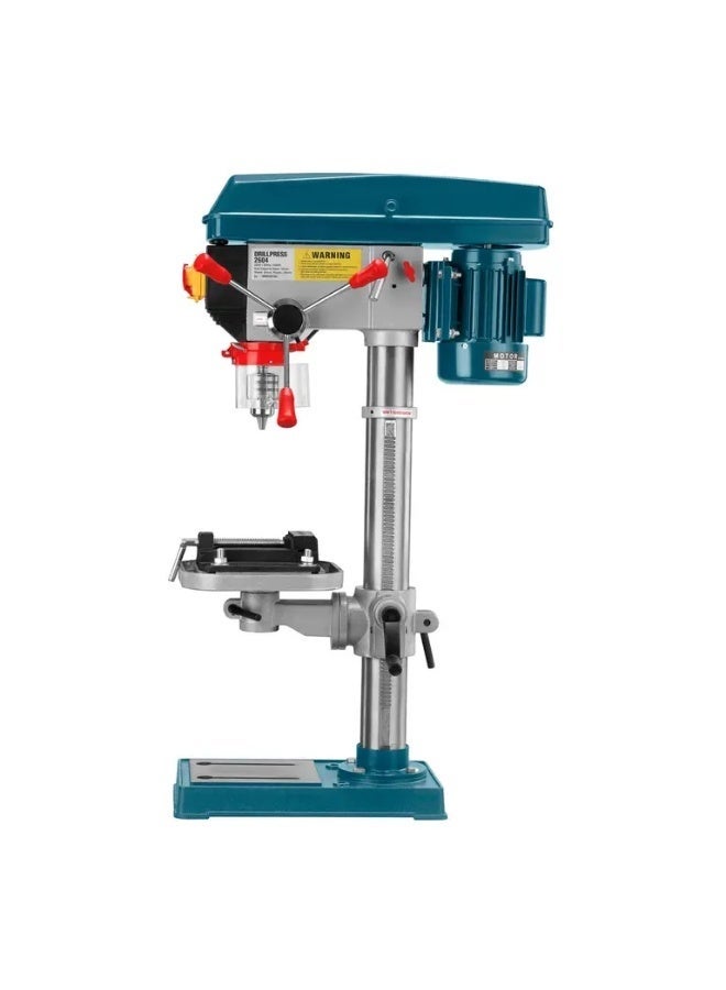 RONIX Drill Press 550W 16mm, 16-Speed 2770RPM, Cast Iron Table, German Engineering #Ronix 2604 - Image 2