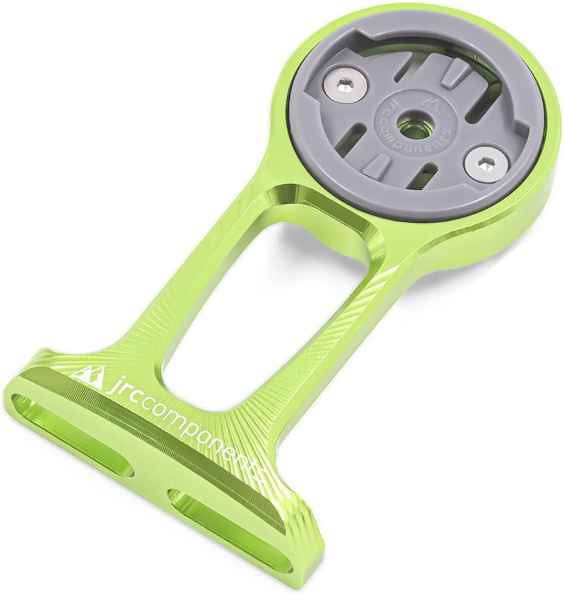JRC Components Stem Out Front Mount for Wahoo - Acid Green - Image 1