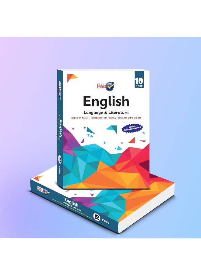 English Language & Literature (Based on NCERT Textbooks: First Flight & Footprints without Feet) Class 10 CBSE (2022-23) - Image 3