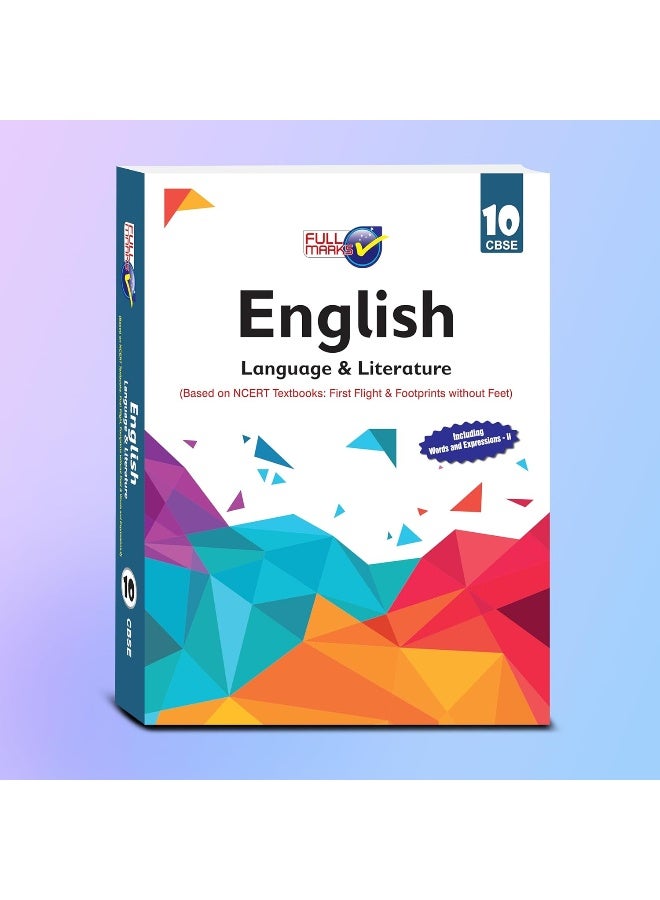 English Language & Literature (Based on NCERT Textbooks: First Flight & Footprints without Feet) Class 10 CBSE (2022-23) - Image 2