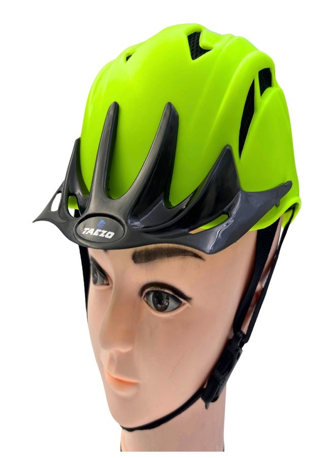 Taezo Multi-Sport Kids Helmet - 55cm Medium Size for Boys & Girls (Age 6-13 Years) - Ideal for Bicycle, Skating & Scootering - Adjustable Safety Gear - Image 5