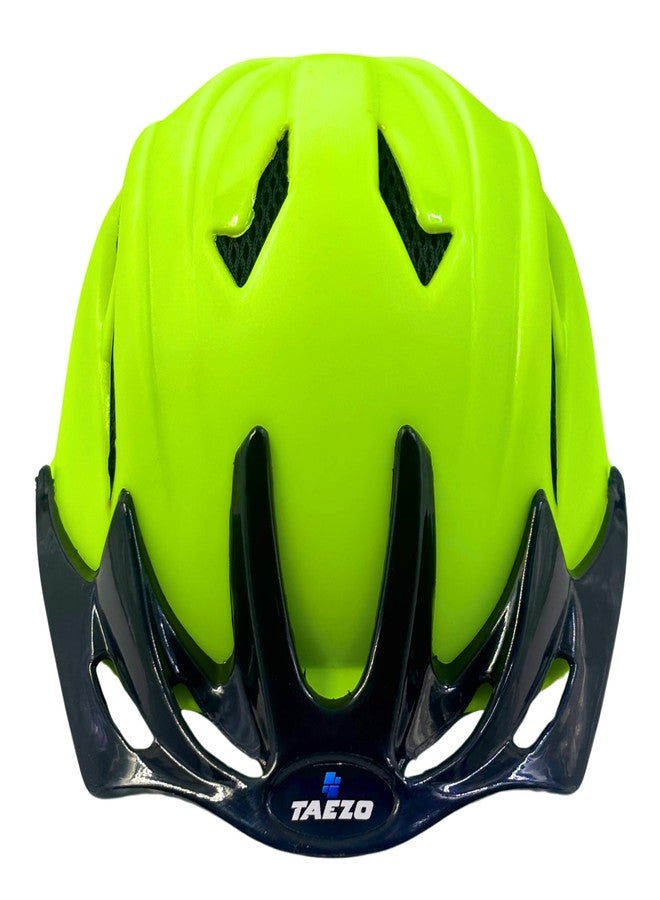 Taezo Multi-Sport Kids Helmet - 55cm Medium Size for Boys & Girls (Age 6-13 Years) - Ideal for Bicycle, Skating & Scootering - Adjustable Safety Gear - Image 1