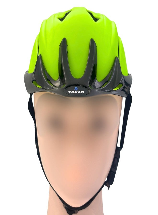 Taezo Multi-Sport Kids Helmet - 55cm Medium Size for Boys & Girls (Age 6-13 Years) - Ideal for Bicycle, Skating & Scootering - Adjustable Safety Gear - Image 4