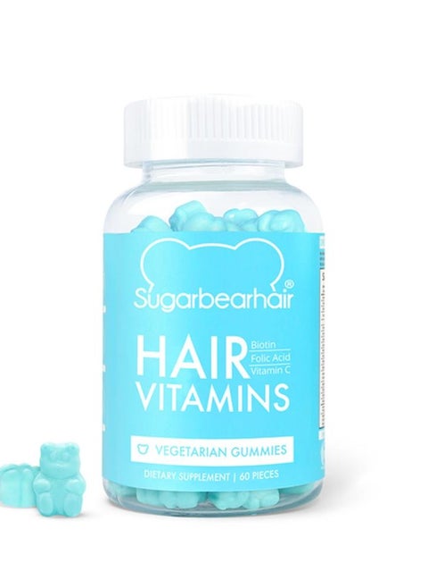 Sugar Bear Hair , AE & SA 60 Gummies, EG - 74 Gummies