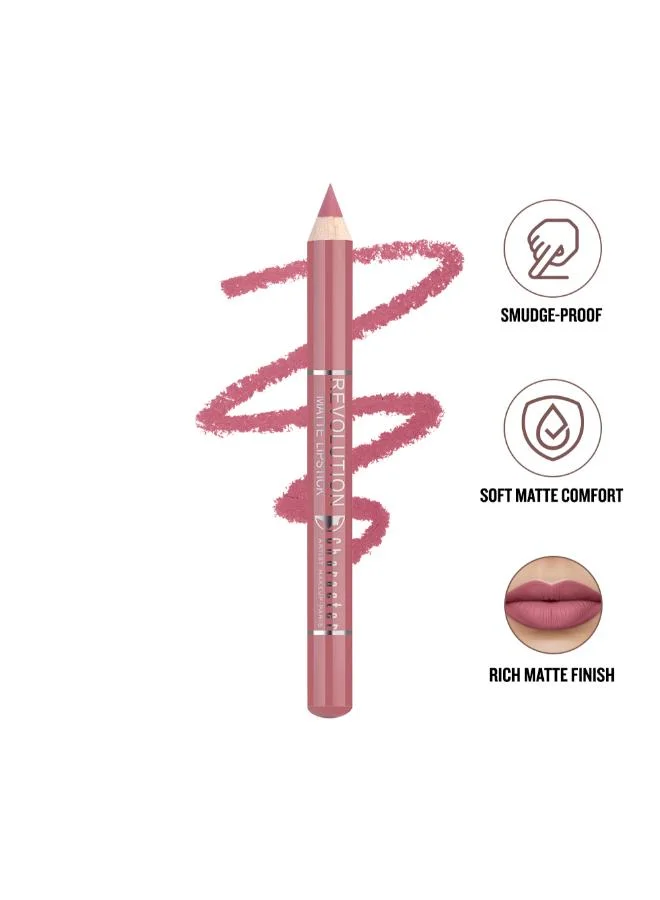 Character Revolution Matte Lipstick