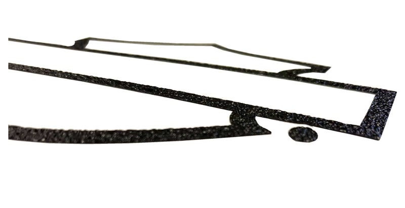 HARLEY DAVIDSON Harley-Davidson Rugged Textured Bar & Shield Logo Decal - Black - 5 x 4 in. - Image 3