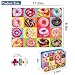 LELEMON Puzzles for Kids Ages 48 Donuts Jigsaw Puzzle for Kids Boys Girls Doughnut Puzzls Children Learning Educational Puzzes Portable Box Pack Toys - Image 4