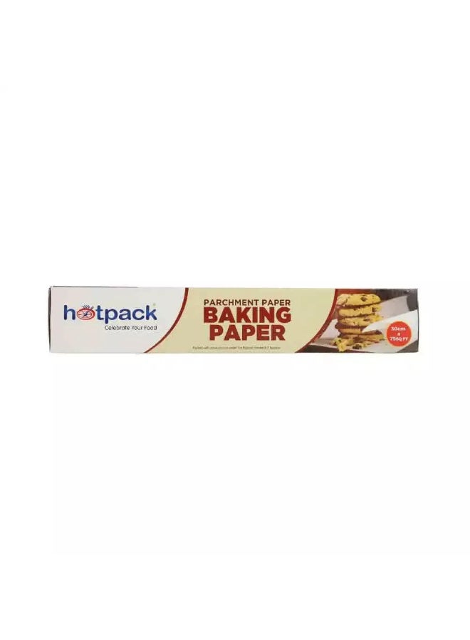 Hotpack ورق الخبز هوت باك - 30 سم × 75 قدم مربع - Image 1