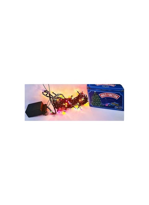 100 LED Flashing String Light Warm 10 meter