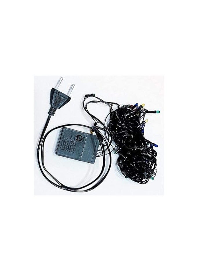 Generic - 100 LED Flashing String Light Warm 10 meter - Image 1