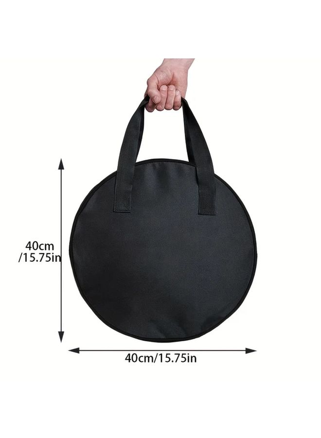 Heavy Duty 19.69x7.87 Inch Portable Cable Storage Bag Case for Car RV Caravans Motorhome Gardening - Image 2