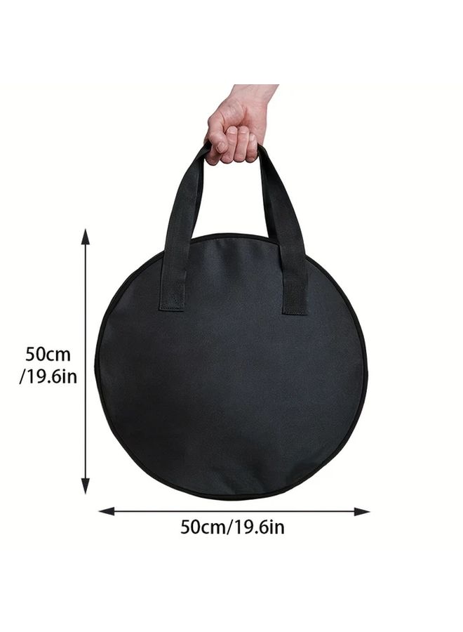 Heavy Duty 19.69x7.87 Inch Portable Cable Storage Bag Case for Car RV Caravans Motorhome Gardening - Image 3