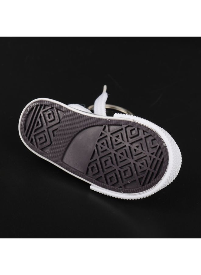 NIBEMINENT Canvas Shoe Key Chain - Image 2