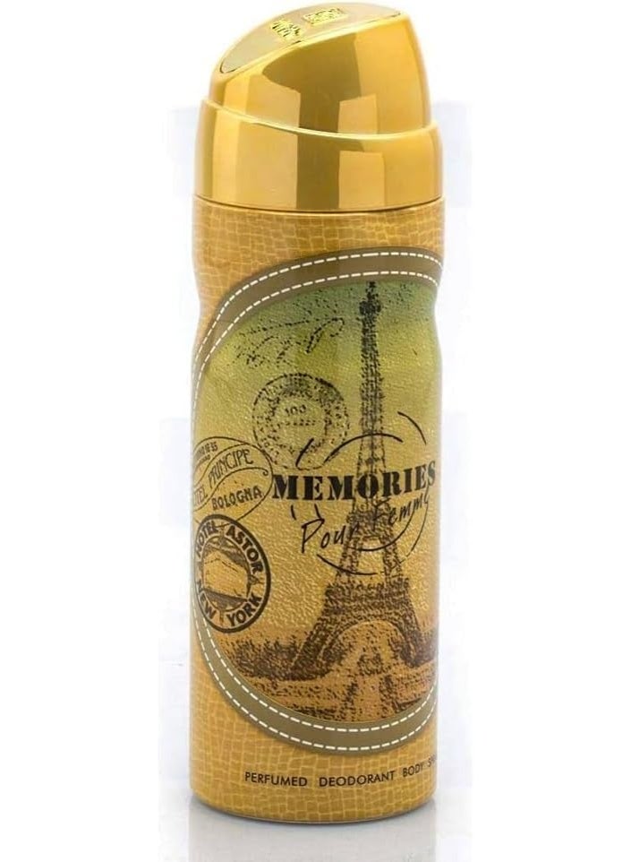 ميموريز بور فيم 200 مل