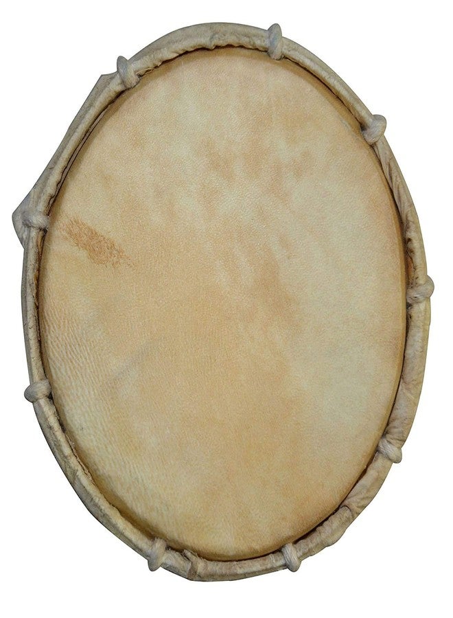 A & S VENTURES A&S Ventures Colored Wooden Indian Musical Instruments Kids Small Damaru Meditation Kirtan Shiv Damroo Percussion - Image 3