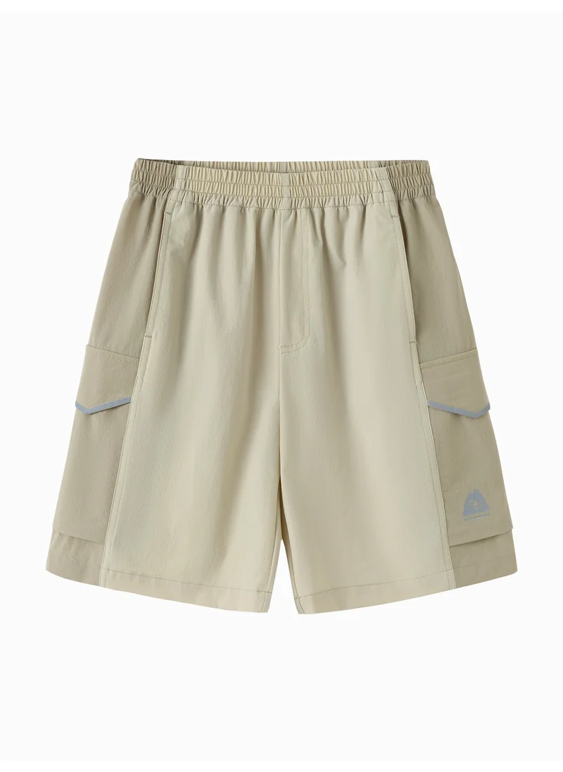 Balabala Kids boy Woven middle pants