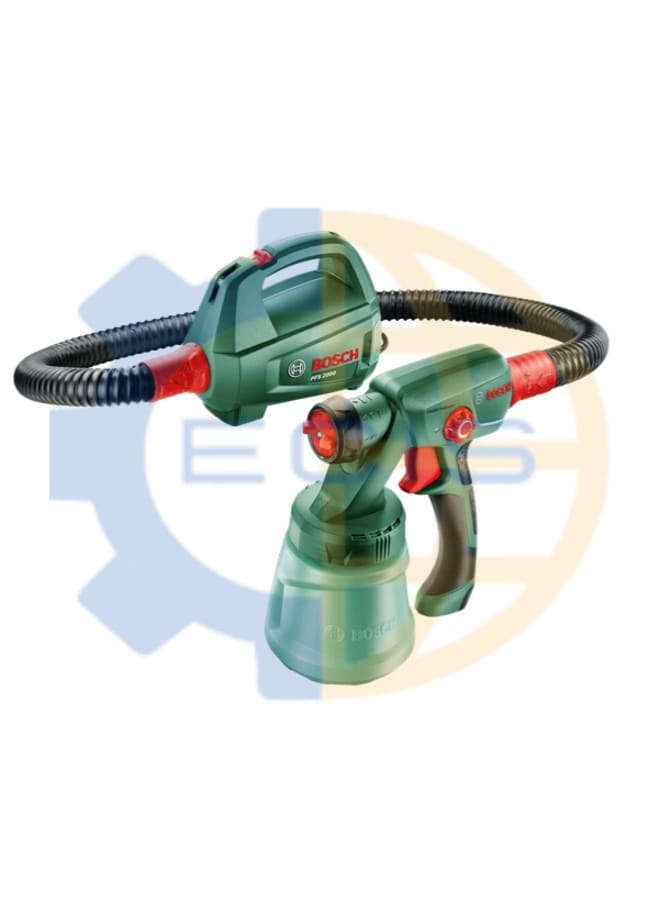 Bosch 440W Electric Spray Gun, 800mm Tank