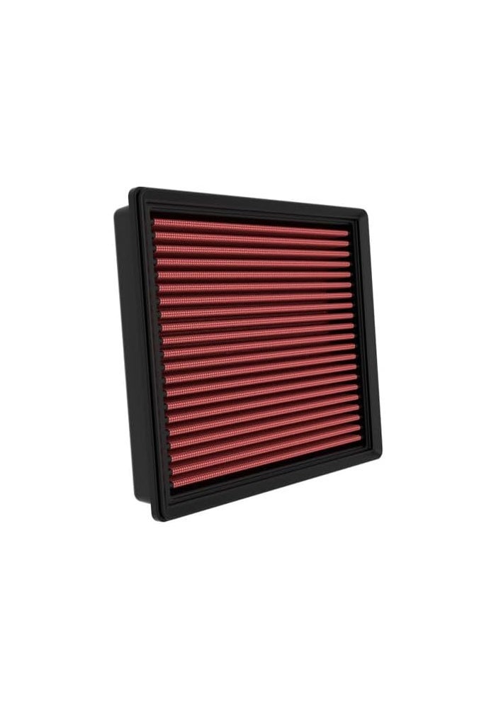 K&N High-Flow Cotton Washable Engine Air Filter for 2023 Toyota Sequoia and 2022 Tundra, Model 33-5129 - Image 4